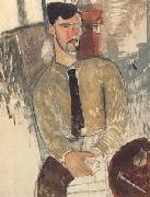 Henri Laurens assis (mk38), Amedeo Modigliani